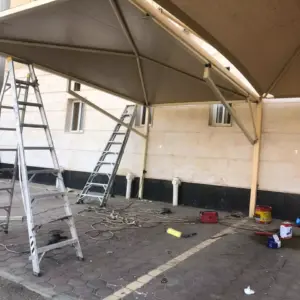 0199 الجزيرة للمظلات والسواتر | مظلات