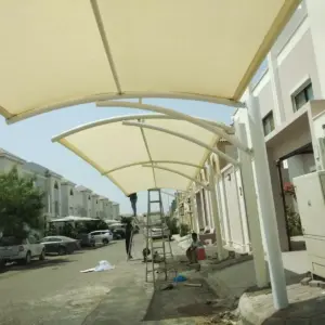 0203 الجزيرة للمظلات والسواتر | مظلات