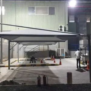 0208 الجزيرة للمظلات والسواتر | مظلات