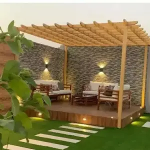 0256 الجزيرة للمظلات والسواتر | برجولات