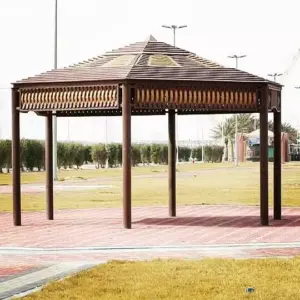 0257 الجزيرة للمظلات والسواتر | برجولات