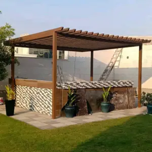 0258 الجزيرة للمظلات والسواتر | برجولات