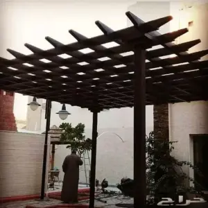 0260 الجزيرة للمظلات والسواتر | برجولات