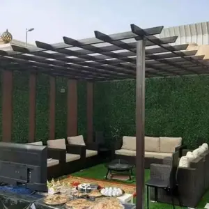 0262 الجزيرة للمظلات والسواتر | برجولات