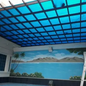 0263 الجزيرة للمظلات والسواتر | برجولات