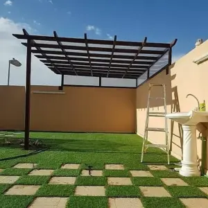 0266 الجزيرة للمظلات والسواتر | برجولات