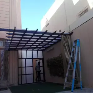 0267 الجزيرة للمظلات والسواتر | برجولات