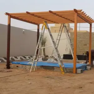 0270 الجزيرة للمظلات والسواتر | برجولات