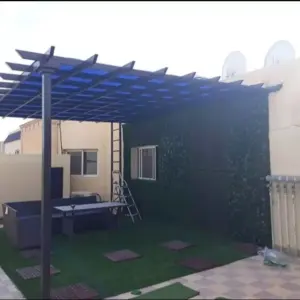 0271 الجزيرة للمظلات والسواتر | برجولات