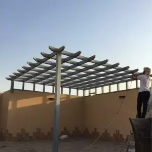 0273 الجزيرة للمظلات والسواتر | برجولات