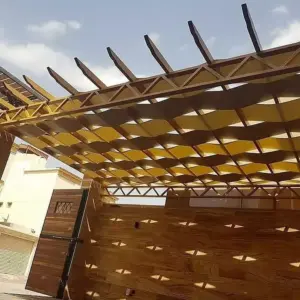 0274 الجزيرة للمظلات والسواتر | برجولات