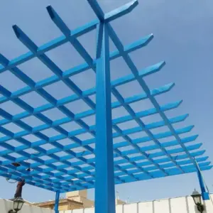 0277 الجزيرة للمظلات والسواتر | برجولات