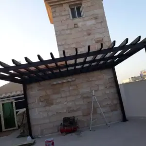 0278 الجزيرة للمظلات والسواتر | برجولات