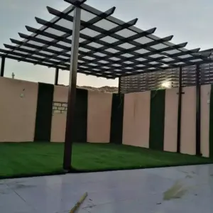 0279 الجزيرة للمظلات والسواتر | برجولات