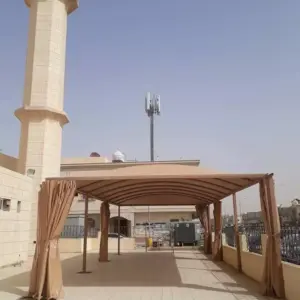 0282 الجزيرة للمظلات والسواتر | برجولات