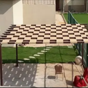 0284 الجزيرة للمظلات والسواتر | برجولات