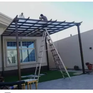 0285 الجزيرة للمظلات والسواتر | برجولات