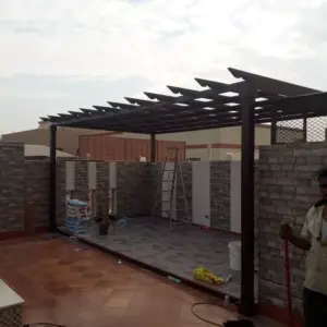 0287 الجزيرة للمظلات والسواتر | برجولات