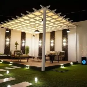 0289 الجزيرة للمظلات والسواتر | برجولات