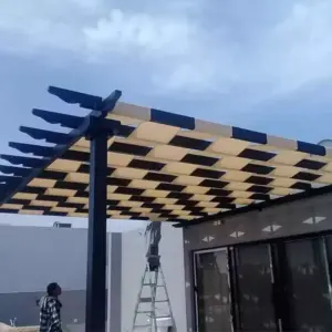 0291 الجزيرة للمظلات والسواتر | برجولات