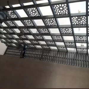 0292 الجزيرة للمظلات والسواتر | برجولات