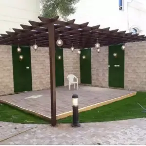 0293 الجزيرة للمظلات والسواتر | برجولات