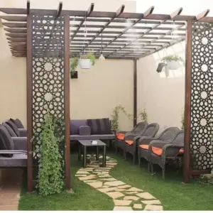 0294 الجزيرة للمظلات والسواتر | برجولات