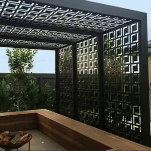 0295 الجزيرة للمظلات والسواتر | برجولات