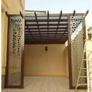 0296 الجزيرة للمظلات والسواتر | برجولات