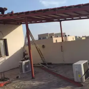 0297 الجزيرة للمظلات والسواتر | برجولات