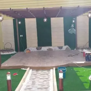 0298 الجزيرة للمظلات والسواتر | برجولات