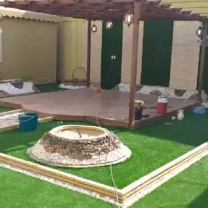 0303 الجزيرة للمظلات والسواتر | برجولات