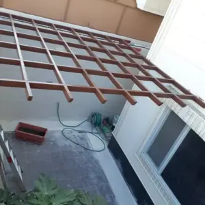 0304 الجزيرة للمظلات والسواتر | برجولات