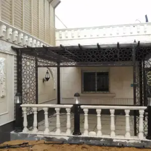 0307 الجزيرة للمظلات والسواتر | برجولات