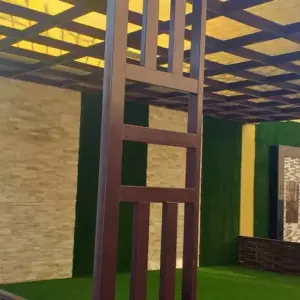 0308 الجزيرة للمظلات والسواتر | برجولات