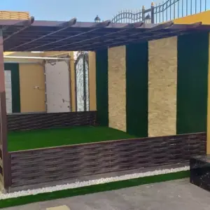 0309 الجزيرة للمظلات والسواتر | برجولات