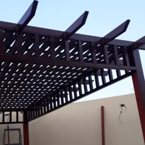 0311 الجزيرة للمظلات والسواتر | برجولات