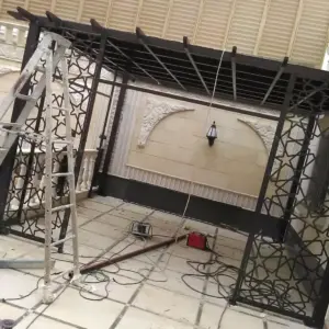 0312 الجزيرة للمظلات والسواتر | برجولات