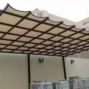 0313 الجزيرة للمظلات والسواتر | برجولات