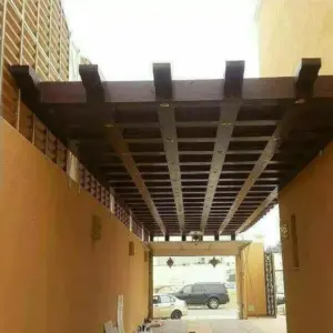 0315 الجزيرة للمظلات والسواتر | برجولات