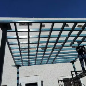 0318 الجزيرة للمظلات والسواتر | برجولات