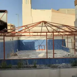 0319 الجزيرة للمظلات والسواتر | برجولات