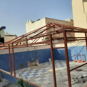 0320 الجزيرة للمظلات والسواتر | برجولات