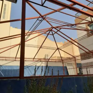 0321 الجزيرة للمظلات والسواتر | برجولات