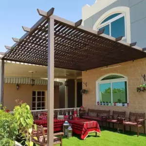 0322 الجزيرة للمظلات والسواتر | برجولات