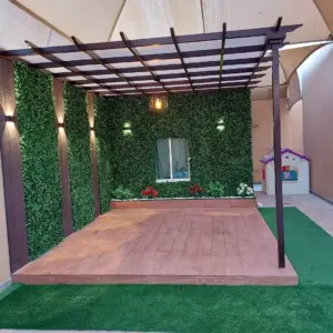 0325 الجزيرة للمظلات والسواتر | برجولات