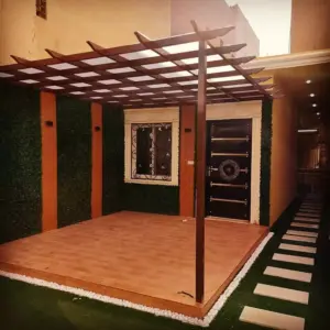 0327 الجزيرة للمظلات والسواتر | برجولات