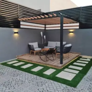 0329 الجزيرة للمظلات والسواتر | برجولات