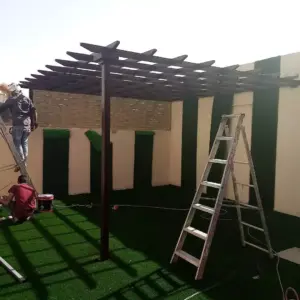 0330 الجزيرة للمظلات والسواتر | برجولات