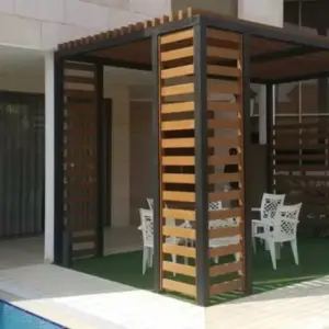 0336 الجزيرة للمظلات والسواتر | برجولات